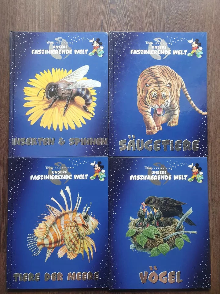 Disney - Unsere faszinierende Welt: 16 Kinderbücher im Set - Ravify - Dein Shop für Retro- und Vintageartikel