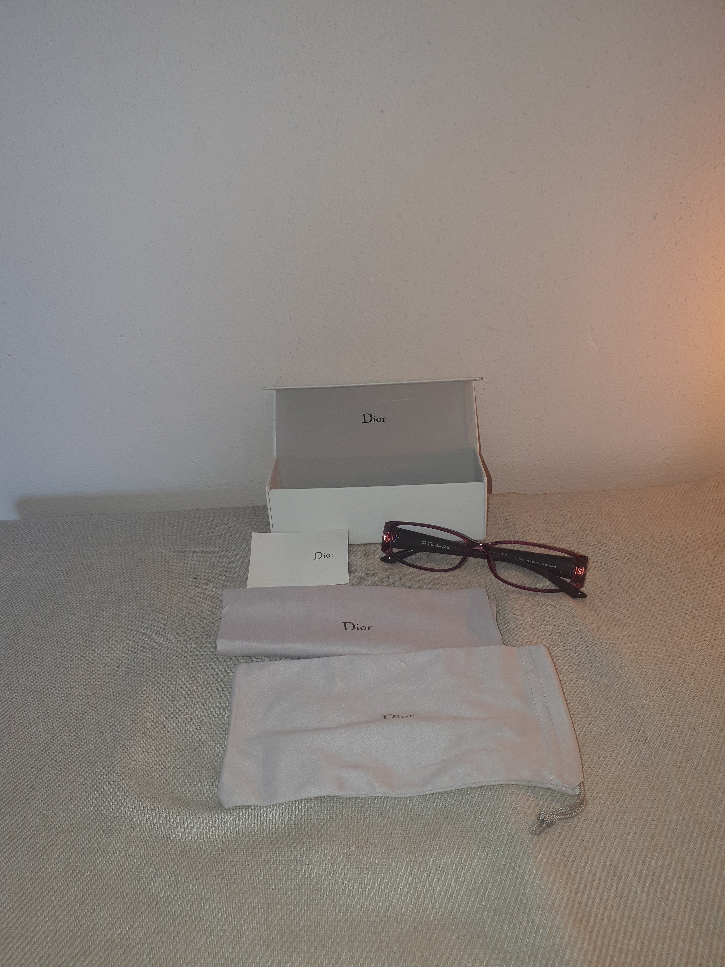 Brille - "Christian Dior" - Ravify - Dein Shop für Retro- und Vintageartikel