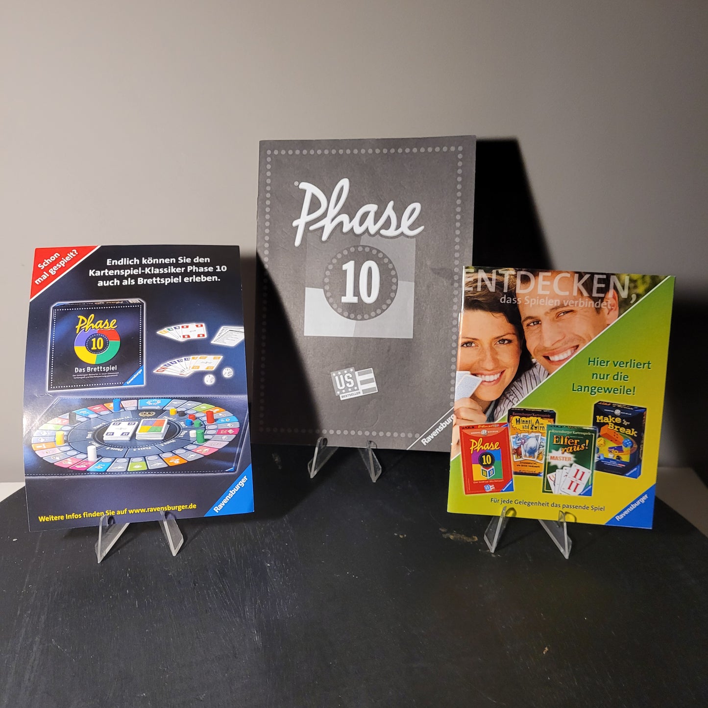 Phase 10 - Ravensburger - Gesellschaftsspiel - US Bestseller - 2011