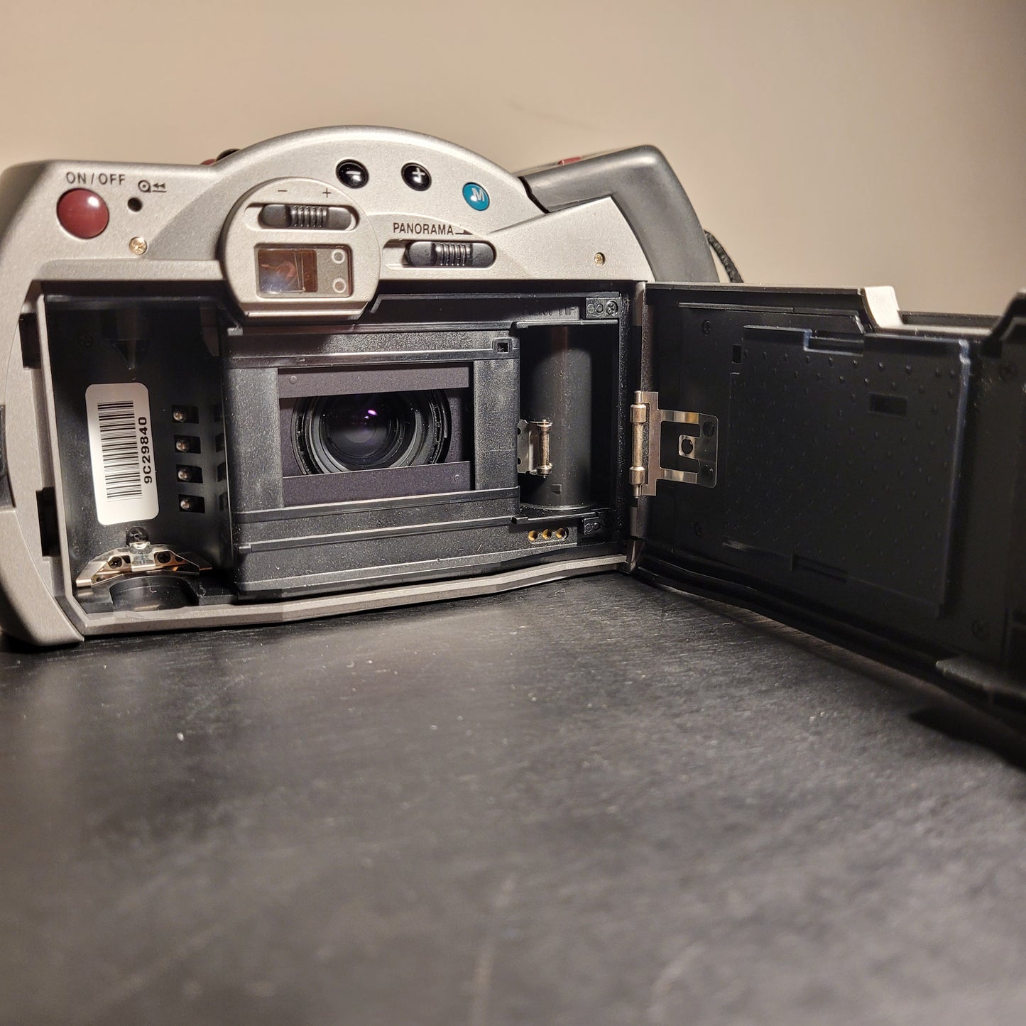Samsung EXC 1S Panaroma Analogkamera - Vintage - Design by Porsche