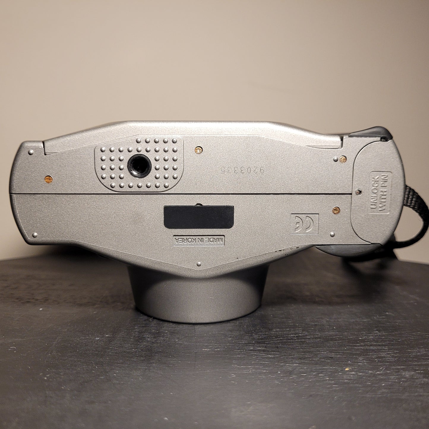 Samsung EXC 1S Panaroma Analogkamera - Vintage - Design by Porsche