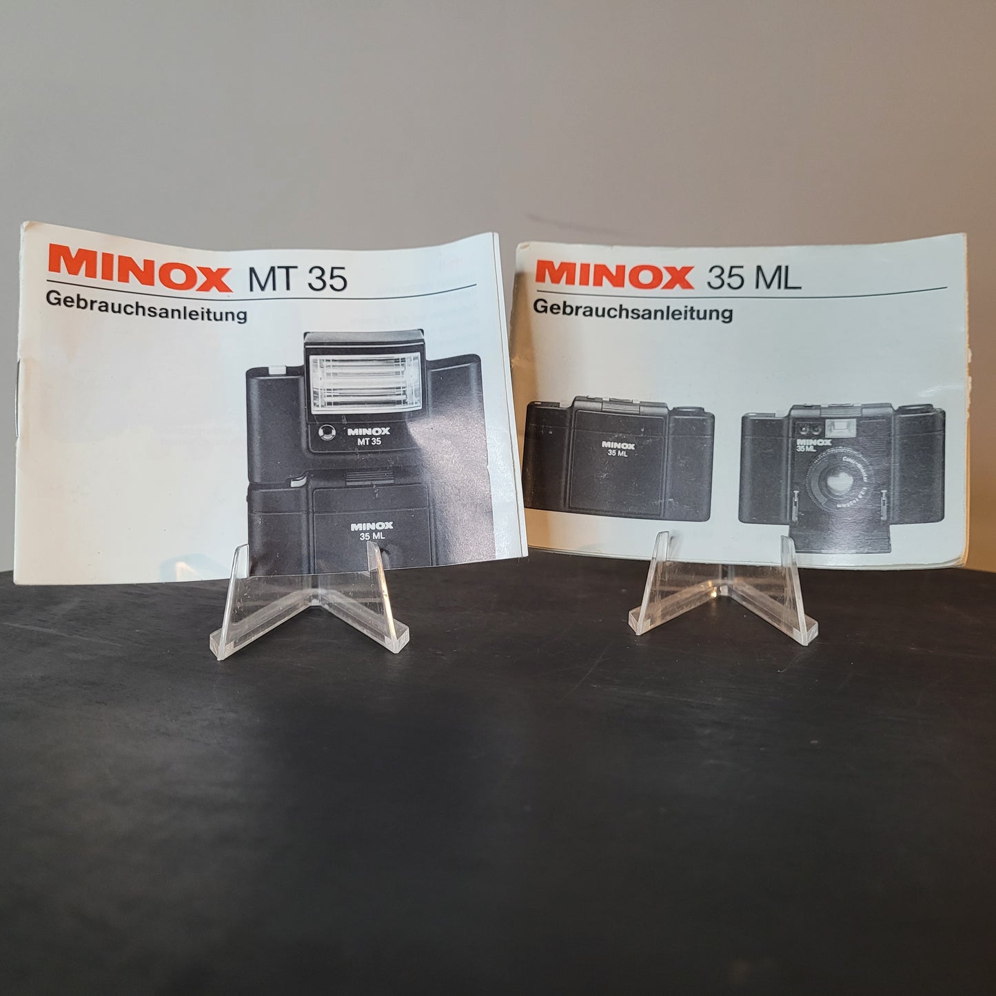 Kompakte Sucherkamera Minox ML 35 inkl. Blitzeinrichtung MT 35 - Ravify - Dein Shop für Retro- und Vintageartikel