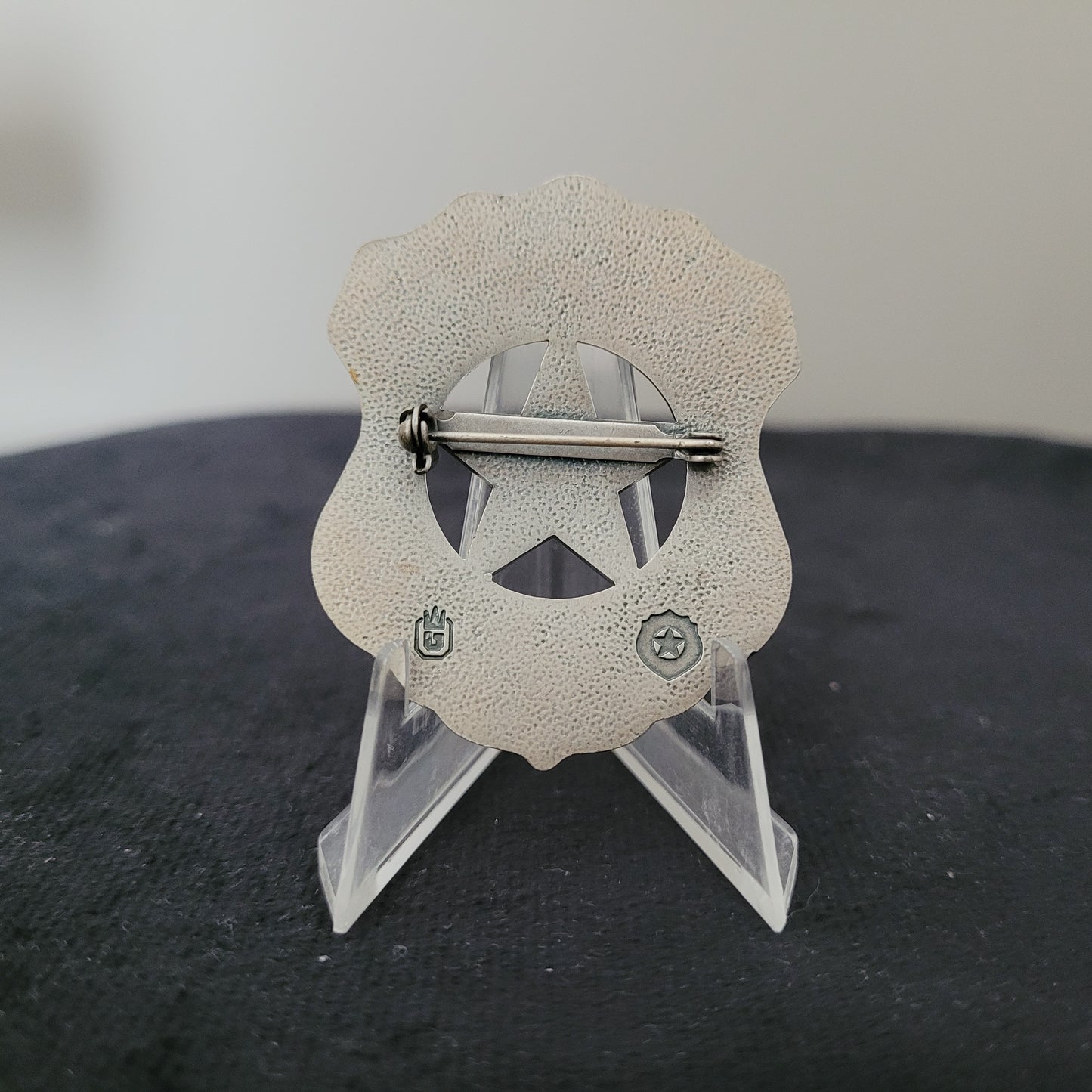 Abzeichen Badge Marshal Sheriff Polizeiabzeichen U.S. Dodge / Arizona / Oklahoma - Ravify - Dein Shop für Retro- und Vintageartikel