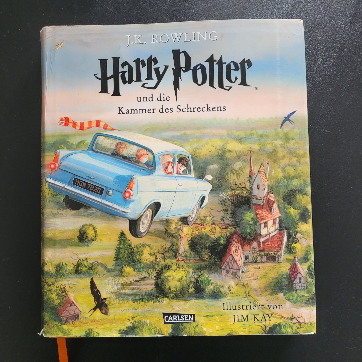 Harry Potter Buch / Bücher mit Illustration /illustriert - J.K. Rowling & Jim Kay- Zum Auswählen!