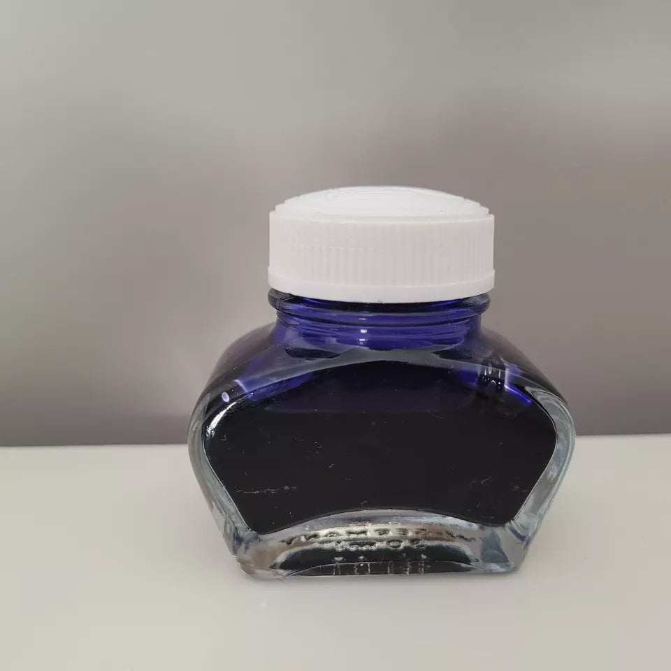 Pelikan Tinte Königsblau auswaschbar 30ml 4001 West Germany - Ravify - Dein Shop für Retro- und Vintageartikel