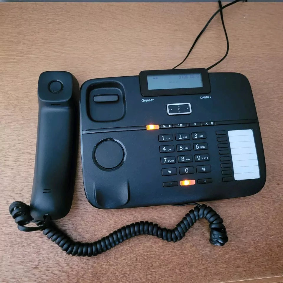 Gigaset DA810 A Komforttelefon mit Freisprechen und Anrufbeantworter - Ravify - Dein Shop für Retro- und Vintageartikel