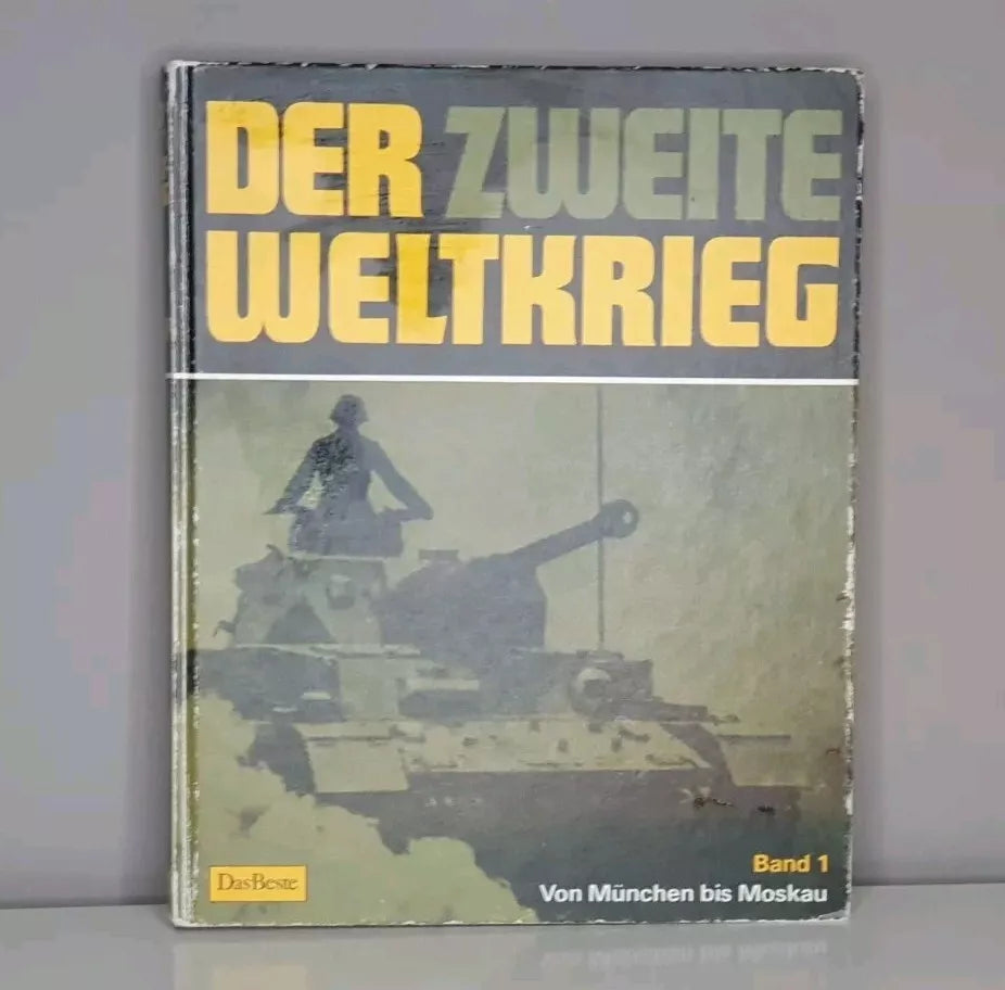 Buch / Bücher - Band 1 -3- Der zweite Weltkrieg - Jahr 1979 - Ravify - Dein Shop für Retro- und Vintageartikel