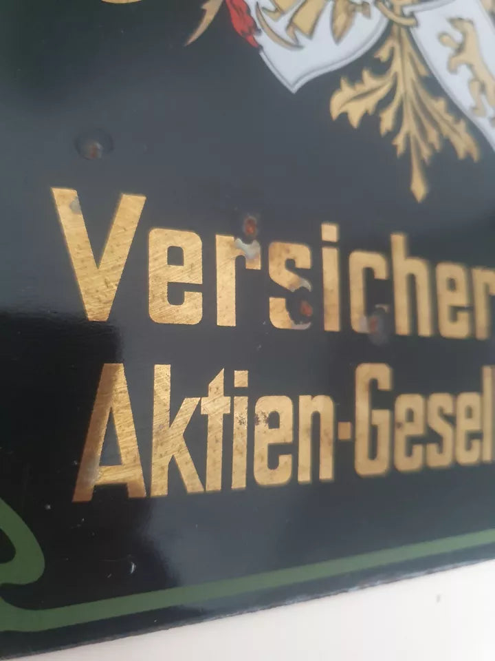 Emailschild - Allianz Versicherungsaktiengesellschaft - Ravify - Dein Shop für Retro- und Vintageartikel
