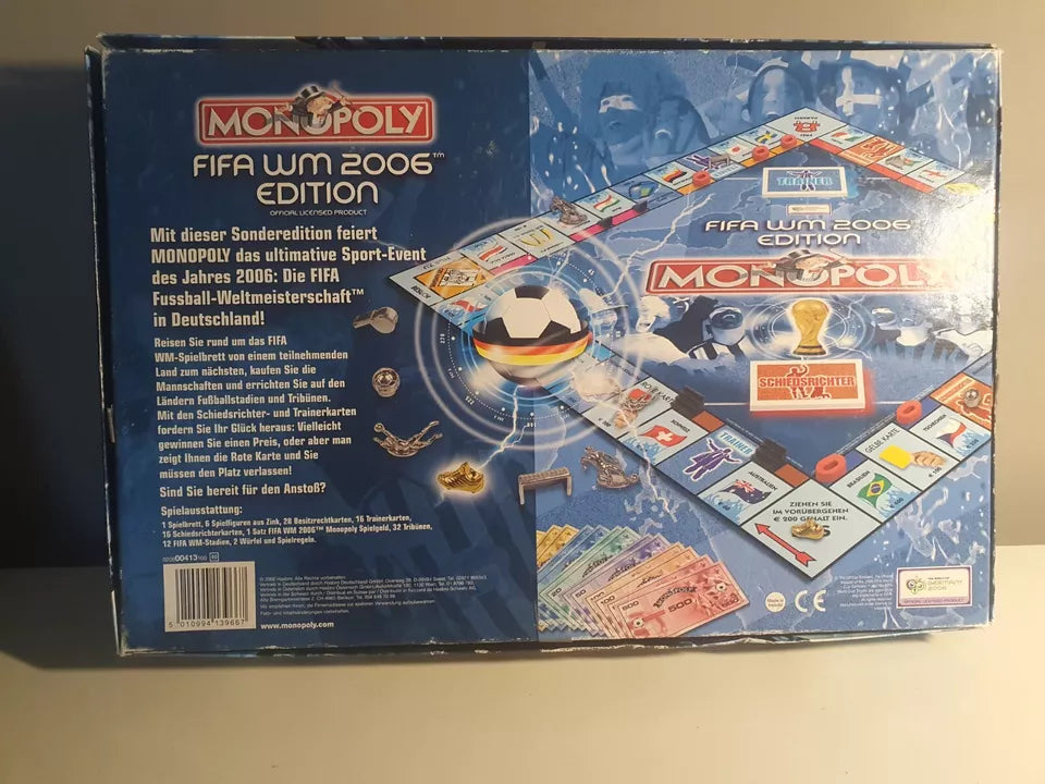 Monopoly - FIFA WM 2006 Edition - Ravify - Dein Shop für Retro- und Vintageartikel