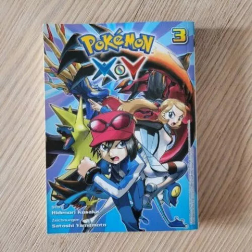 Buch / Manga - Pokemon, DragonBall Z , Naruto - Ravify - Dein Shop für Retro- und Vintageartikel