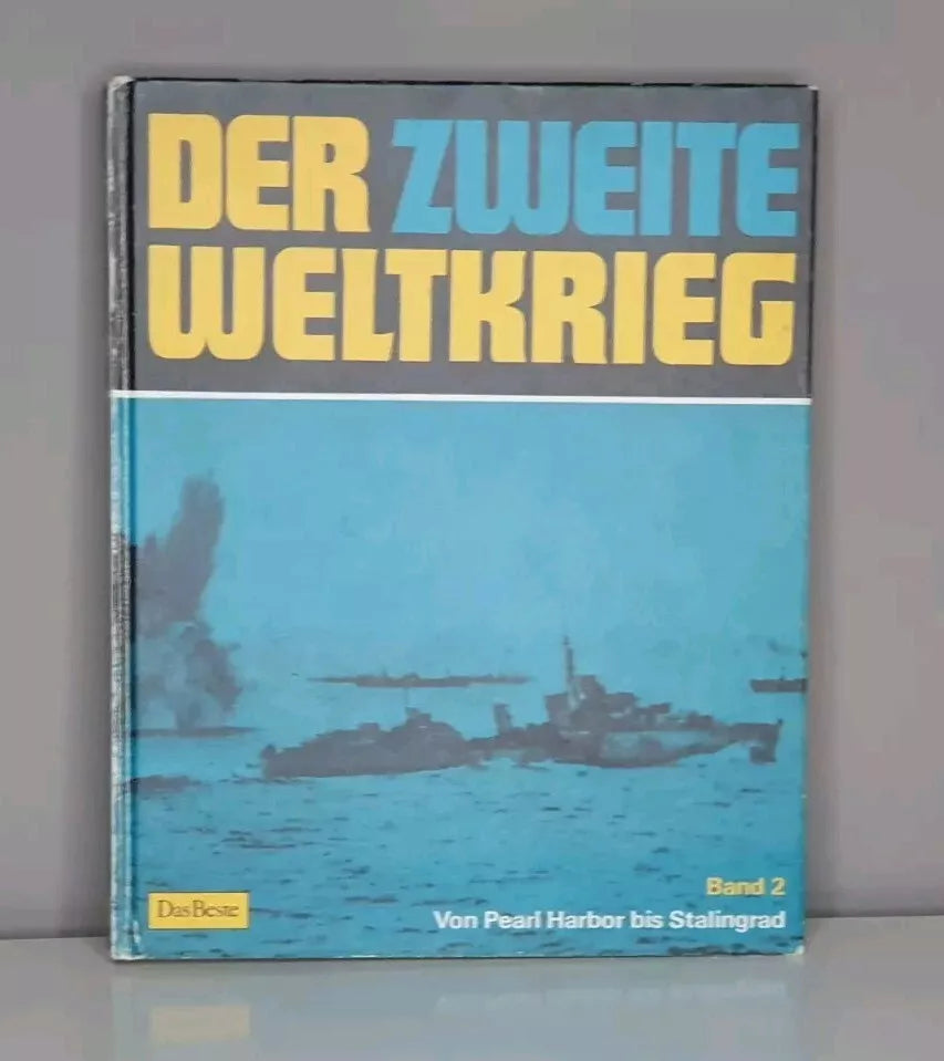 Buch / Bücher - Band 1 -3- Der zweite Weltkrieg - Jahr 1979 - Ravify - Dein Shop für Retro- und Vintageartikel