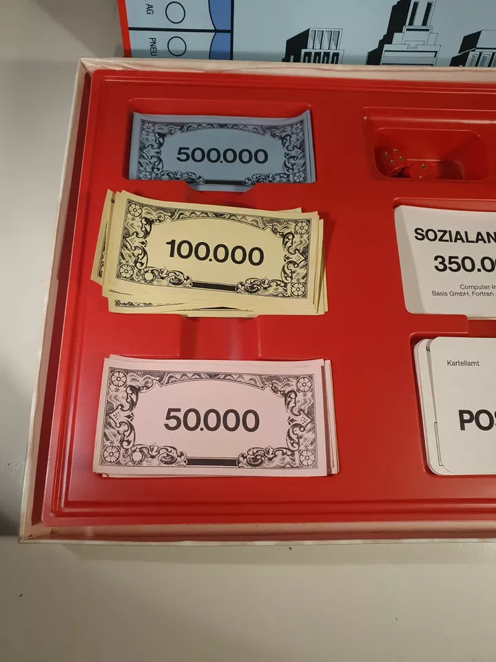 Gesellschaftsspiel - Anti - Monopoly - Das Spiel für freie Marktwirtschaft - Ravify - Dein Shop für Retro- und Vintageartikel