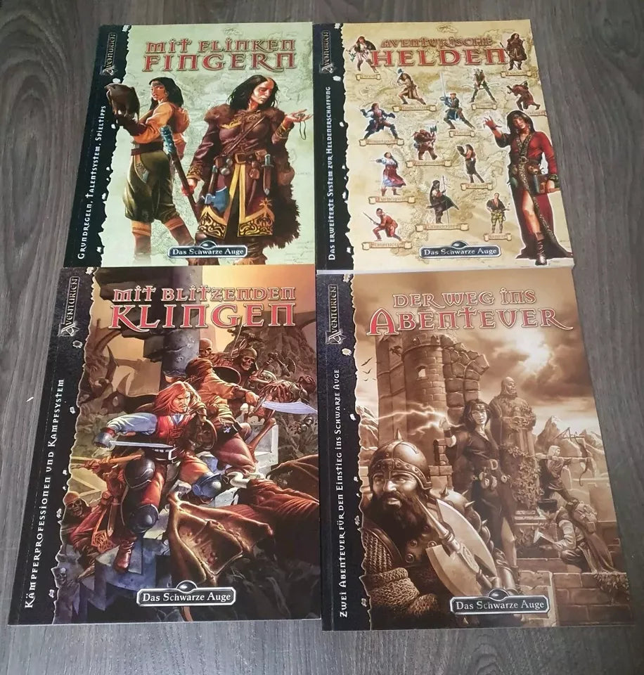 Rollenspiel Erweiterung Schwerter & Helden - Das Schwarze Auge - Artikel 10285 - Ravify - Dein Shop für Retro- und Vintageartikel