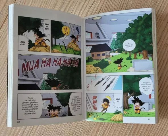 Buch / Manga - Pokemon, DragonBall Z , Naruto - Ravify - Dein Shop für Retro- und Vintageartikel