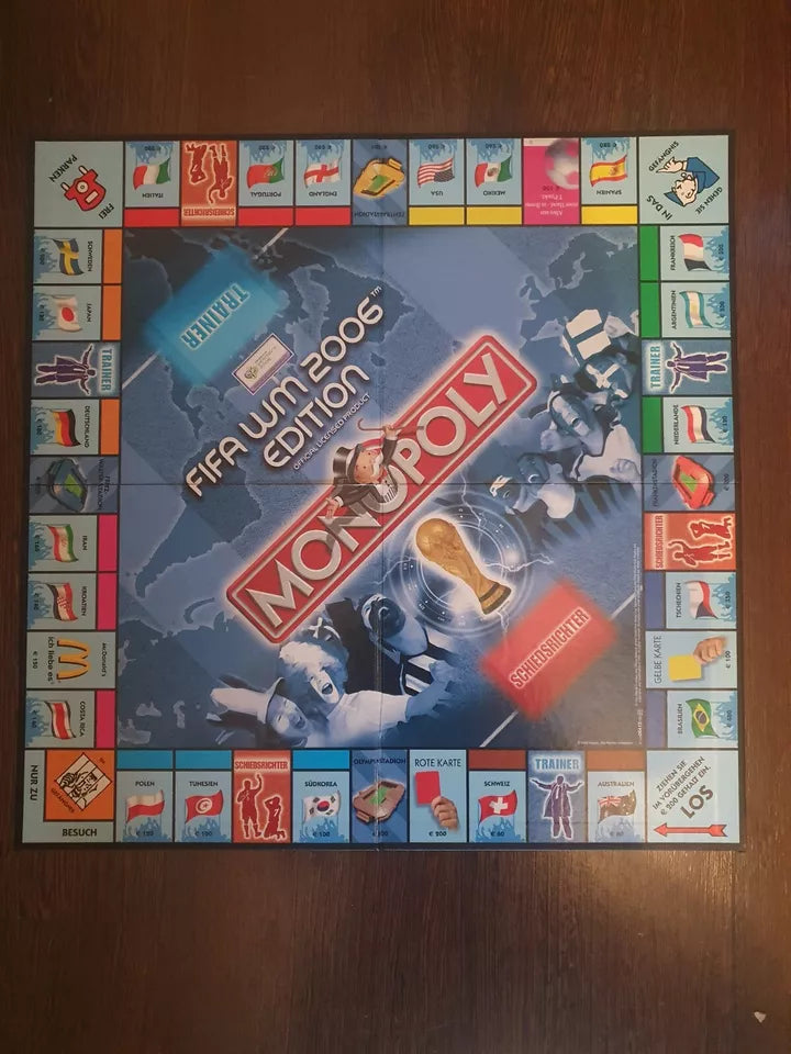 Monopoly - FIFA WM 2006 Edition - Ravify - Dein Shop für Retro- und Vintageartikel