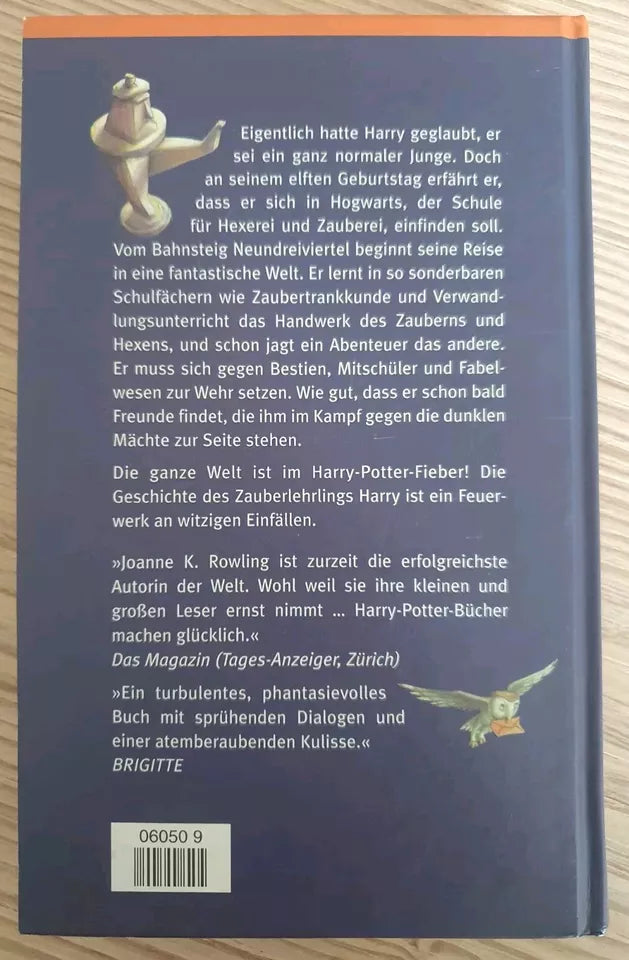 Harry Potter und der Stein der Weisen - 2000 - Buch Nr. 06050 9 - Ravify - Dein Shop für Retro- und Vintageartikel