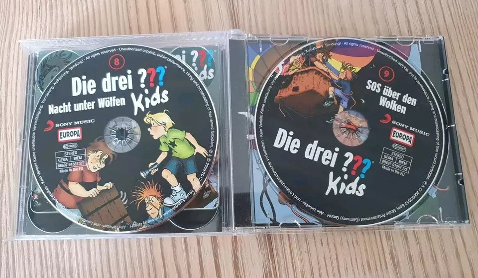 Die drei ??? - Exklusive Sammlung mit 3 Boxen & 4 CDs - Ravify - Dein Shop für Retro- und Vintageartikel