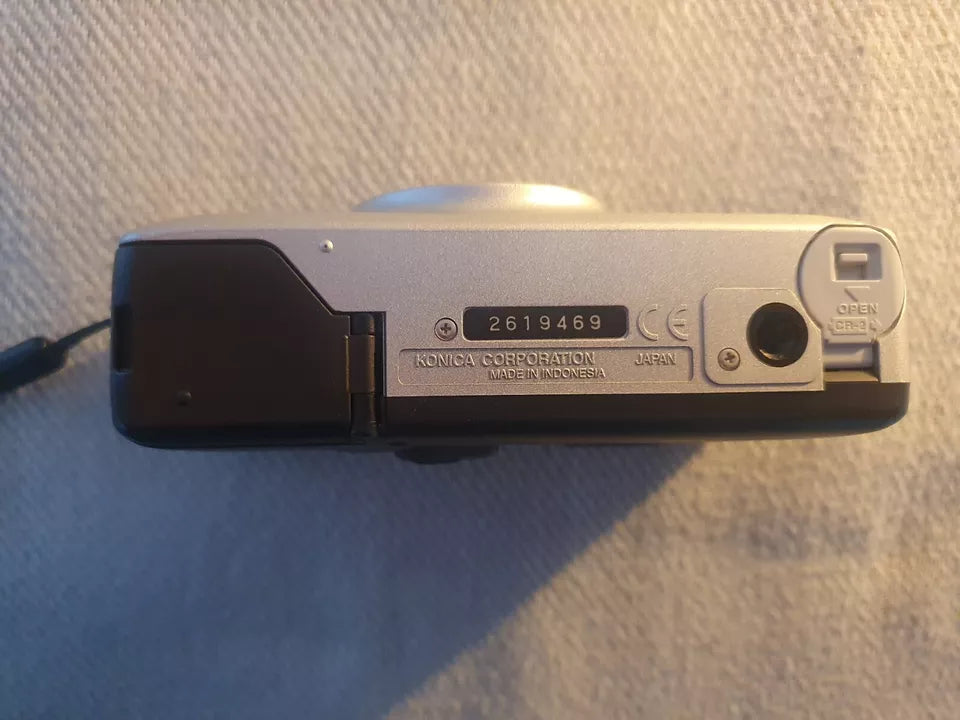 Analogkamera Konica BM-S 630Z Inkl. Tasche - Ravify - Dein Shop für Retro- und Vintageartikel