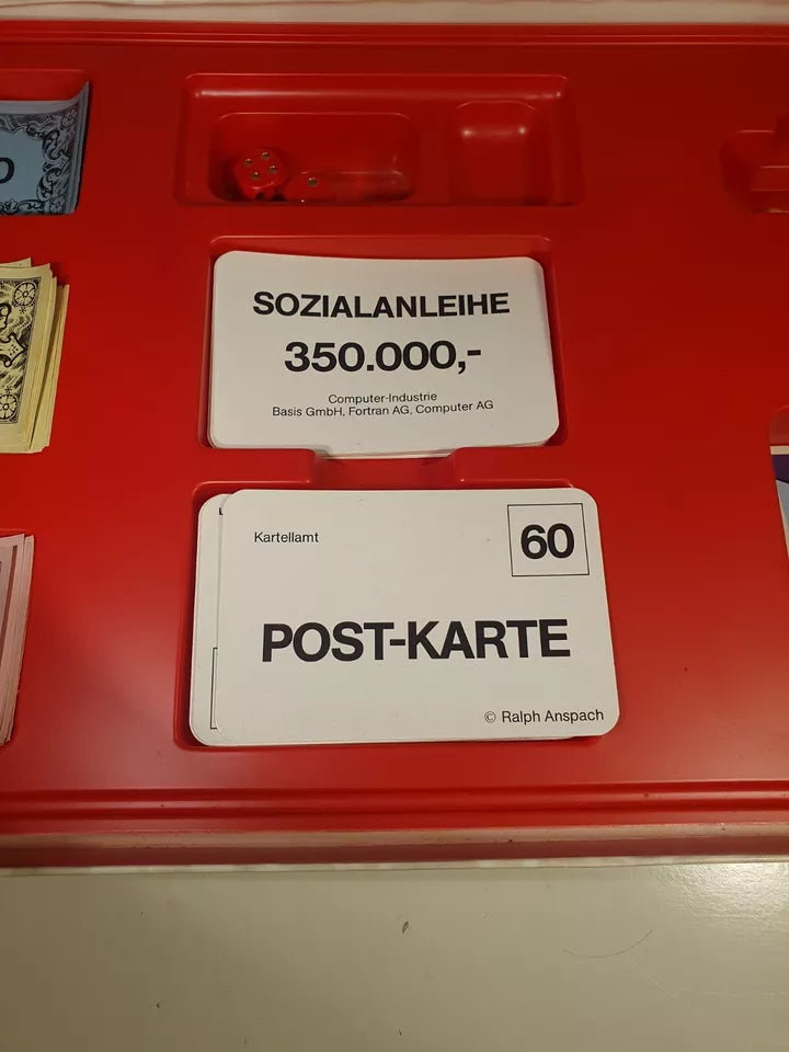 Gesellschaftsspiel - Anti - Monopoly - Das Spiel für freie Marktwirtschaft - Ravify - Dein Shop für Retro- und Vintageartikel