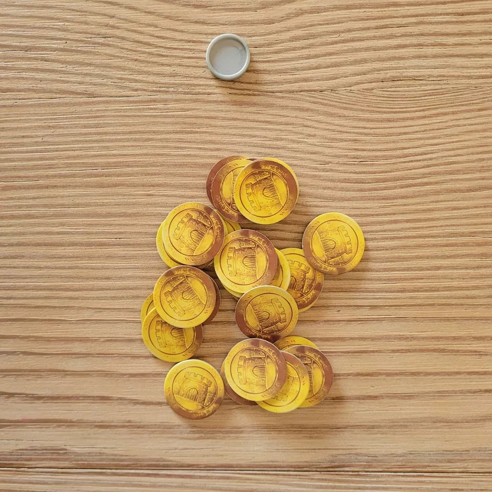 Rätsel in der Leseburg - Spielerisch Sätze lesen und verstehen - Gesellschaftsspiel - Ravify - Dein Shop für Retro- und Vintageartikel