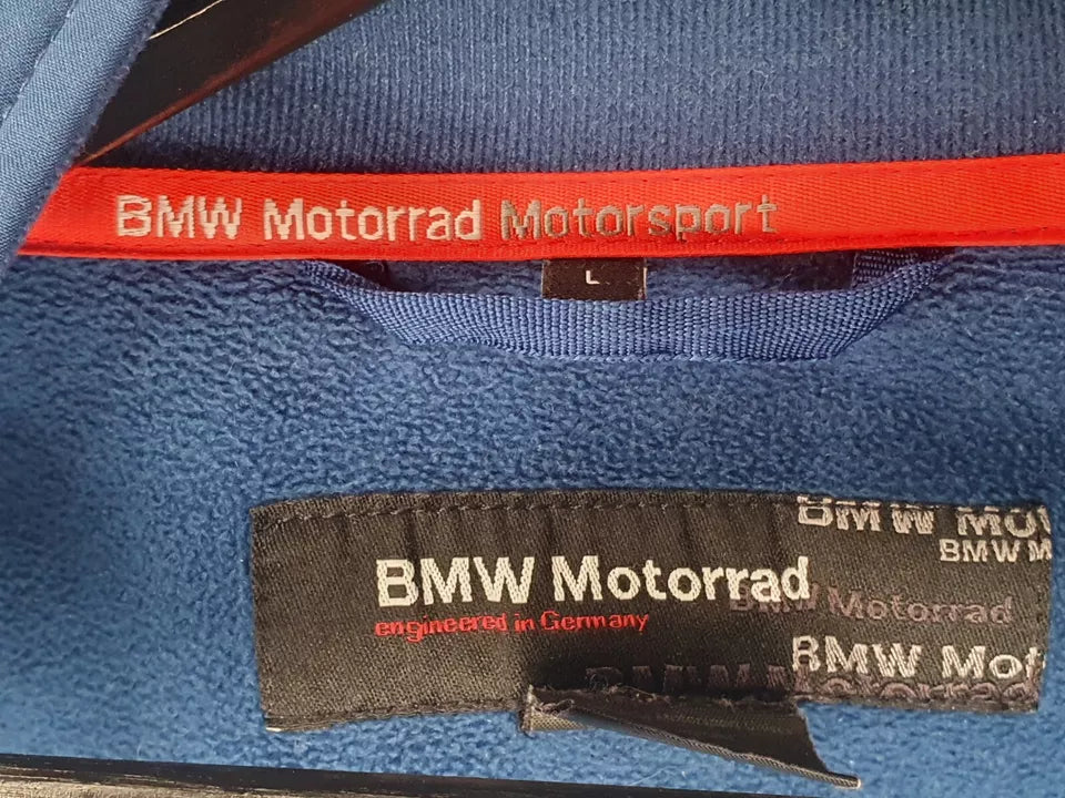 BMW Motorrad Motorsport Softshell Freizeitjacke Größe L - Ravify - Dein Shop für Retro- und Vintageartikel