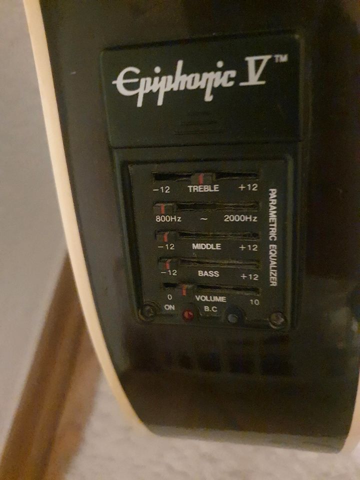 Elektro-Gitarre Gibson Modell EP-2BB,Serial Y205597 - Ravify - Dein Shop für Retro- und Vintageartikel