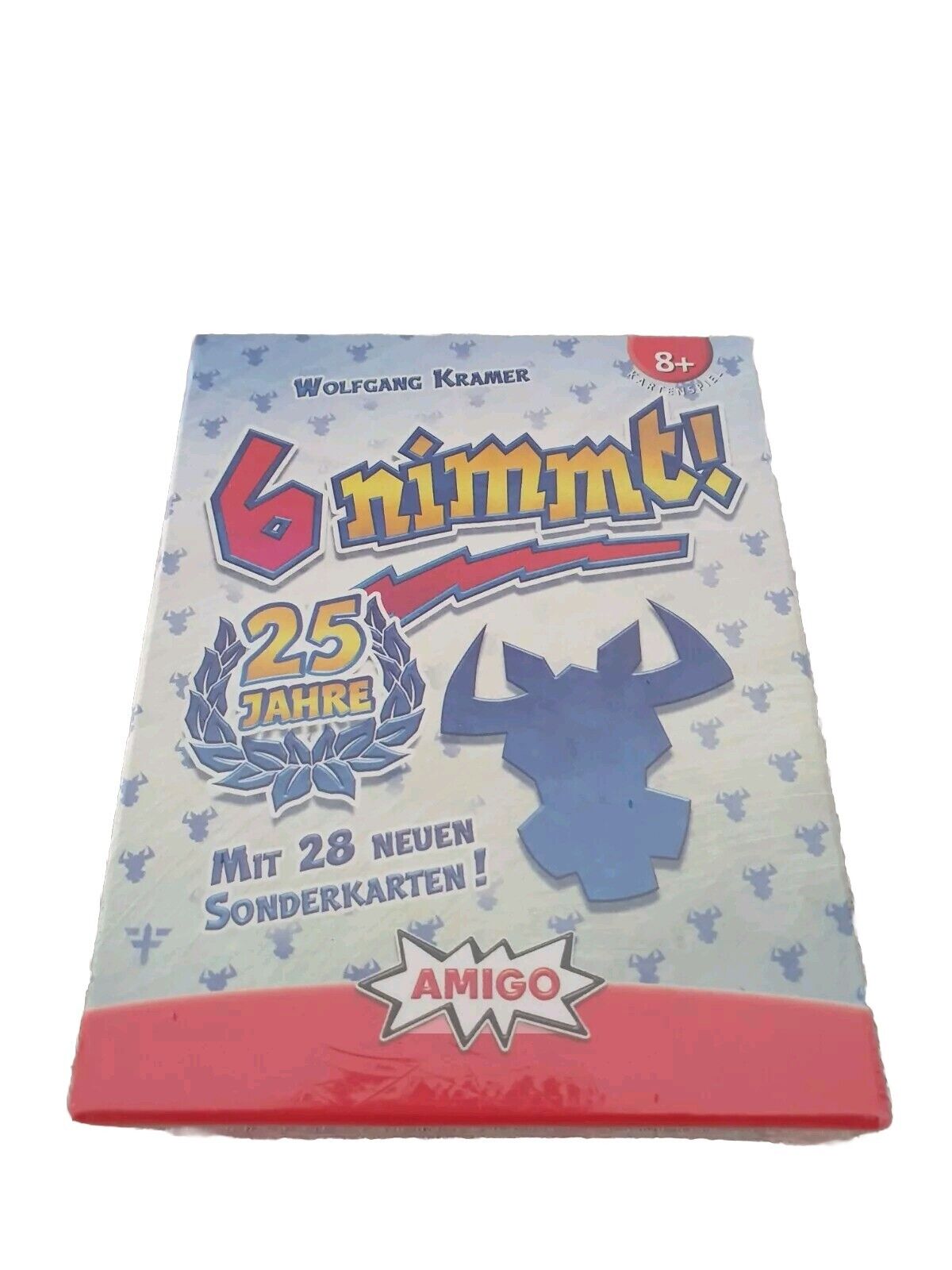 6 nimmt! |originalverpackt | limitierte 25 Jahre Jubiläumsedition | Amigo | Kartenspiel - Ravify - Dein Shop für Retro- und Vintageartikel