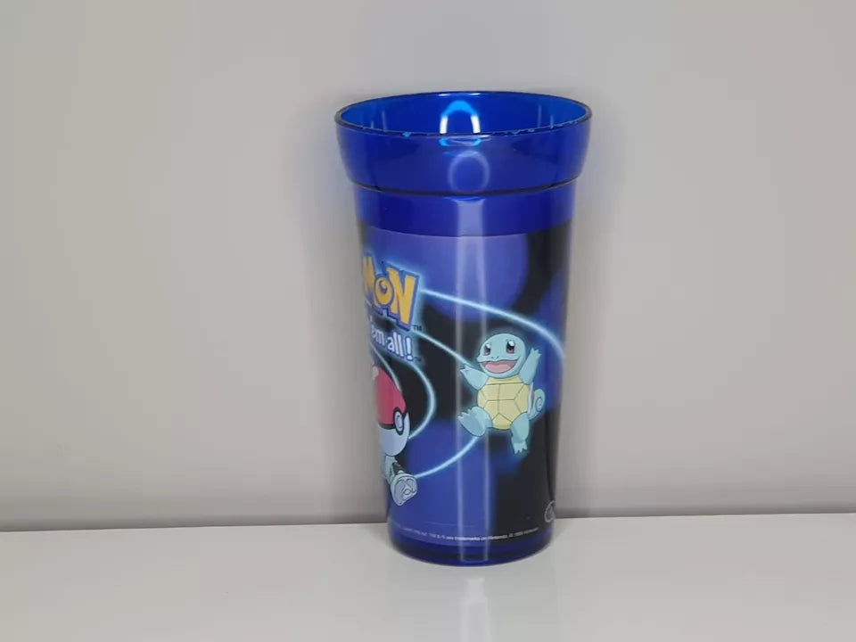 Pokémon Vintage Becher - Jahr 1999 - Pikachu oder Schiggy - Ravify - Dein Shop für Retro- und Vintageartikel