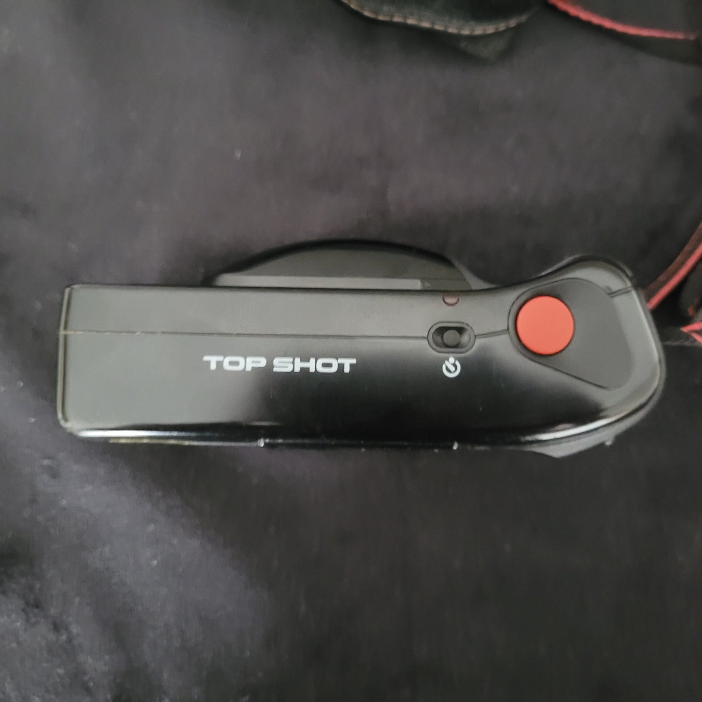 Canon Vintage Analogkamera Top Shot / Sure Shot Supreme mit Tasche