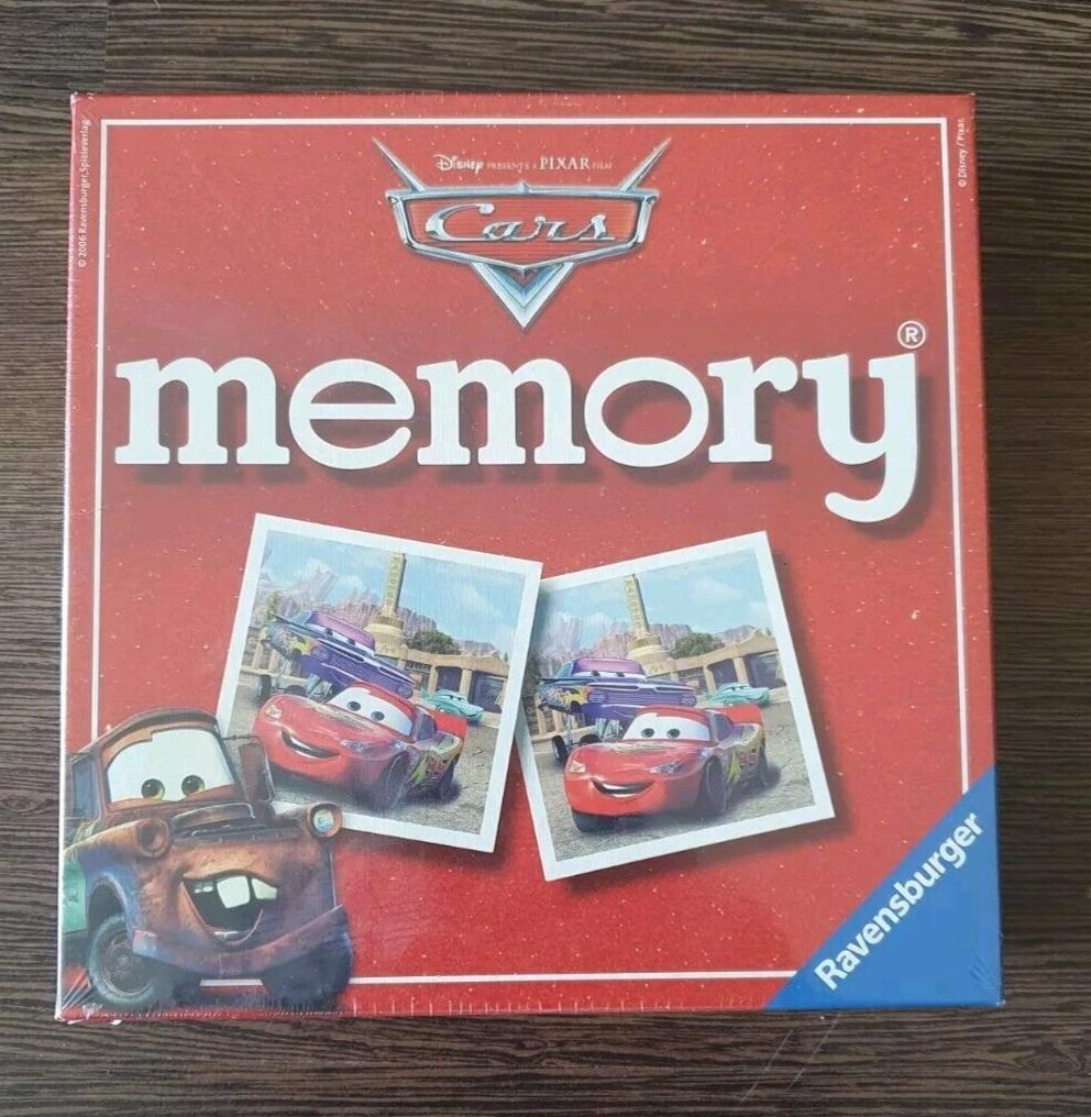 Memory -Disney Cars -Ravensburger - OVP - 2006 - Ravify - Dein Shop für Retro- und Vintageartikel