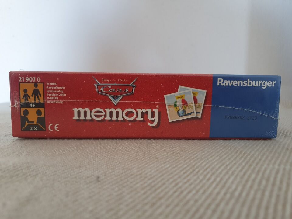 Memory -Disney Cars -Ravensburger - OVP - 2006 - Ravify - Dein Shop für Retro- und Vintageartikel