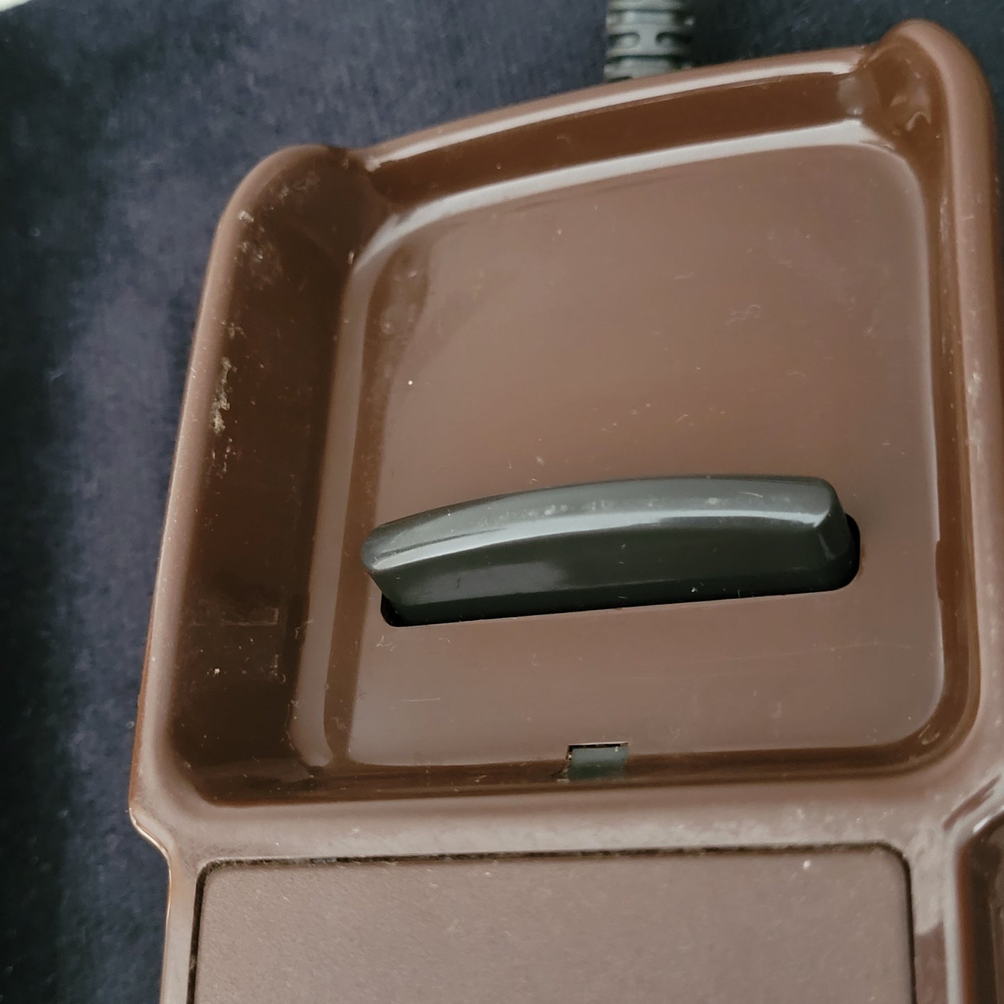 Dallas Telefon Post K Fe Ap 372-2 braun 80er - Ravify - Dein Shop für Retro- und Vintageartikel