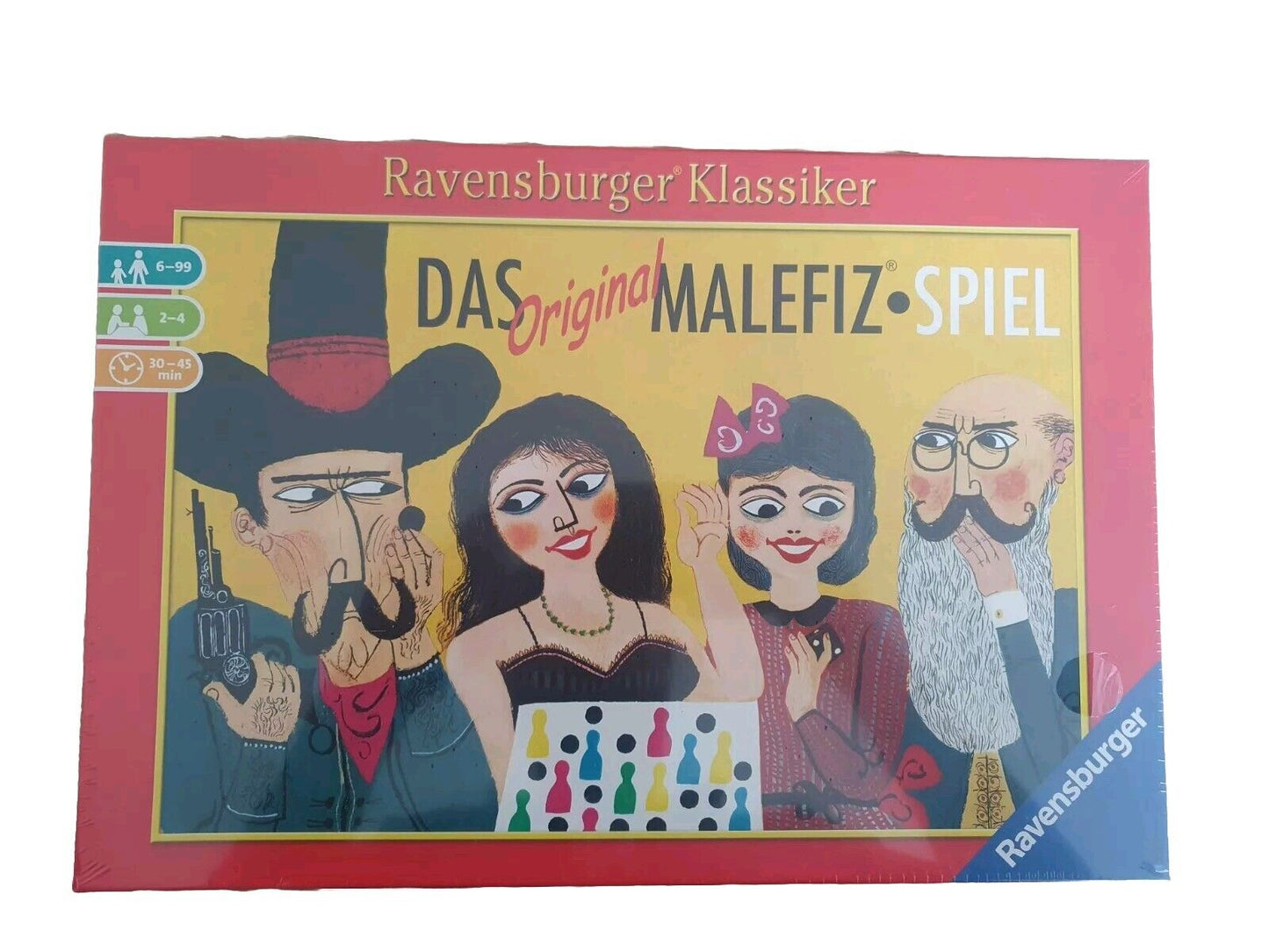 Das Original Malefiz Spiel - Ravensburger - OVP - Ravify - Dein Shop für Retro- und Vintageartikel