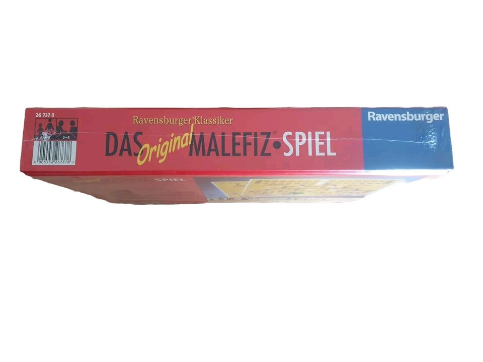 Das Original Malefiz Spiel - Ravensburger - OVP - Ravify - Dein Shop für Retro- und Vintageartikel