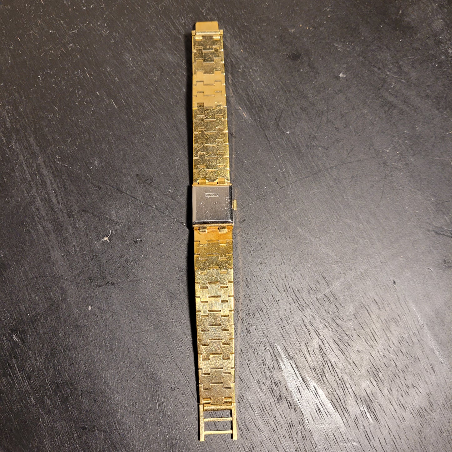 Dugena Vintage Armbanduhr Damen vergoldet – 60er/70er Jahre – Handaufzug