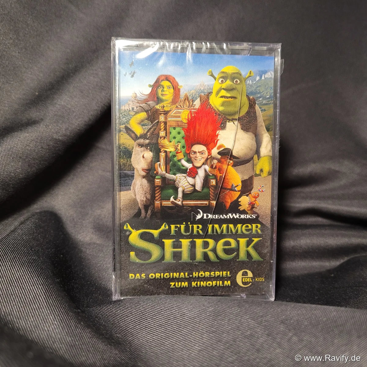 Shrek - Das Original-Hörspiel zum Kinofilm | Musikkassette, DreamWorks