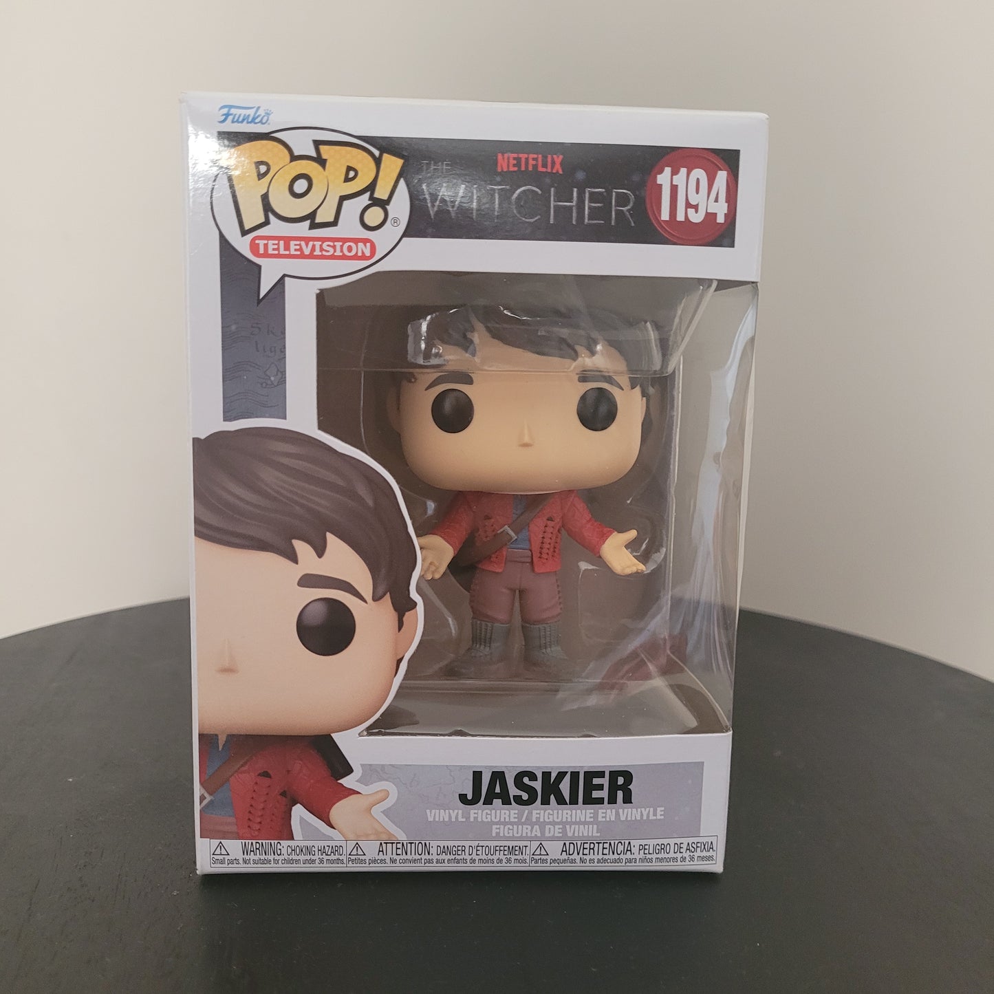 Jaskier Figur