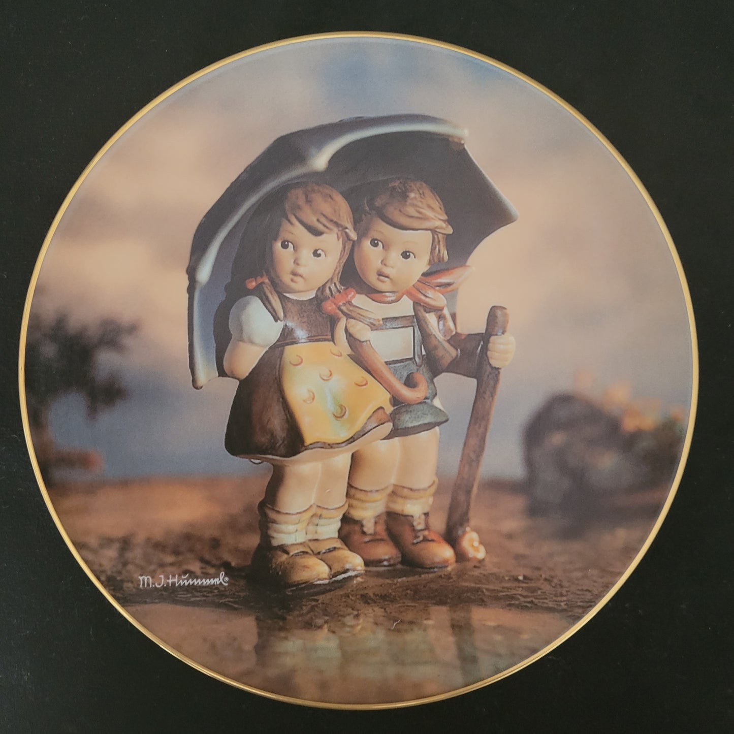 M.J. Hummel Vintage Sammelteller Porzellan 19cm Ø - Versch. Motive zur Auswahl