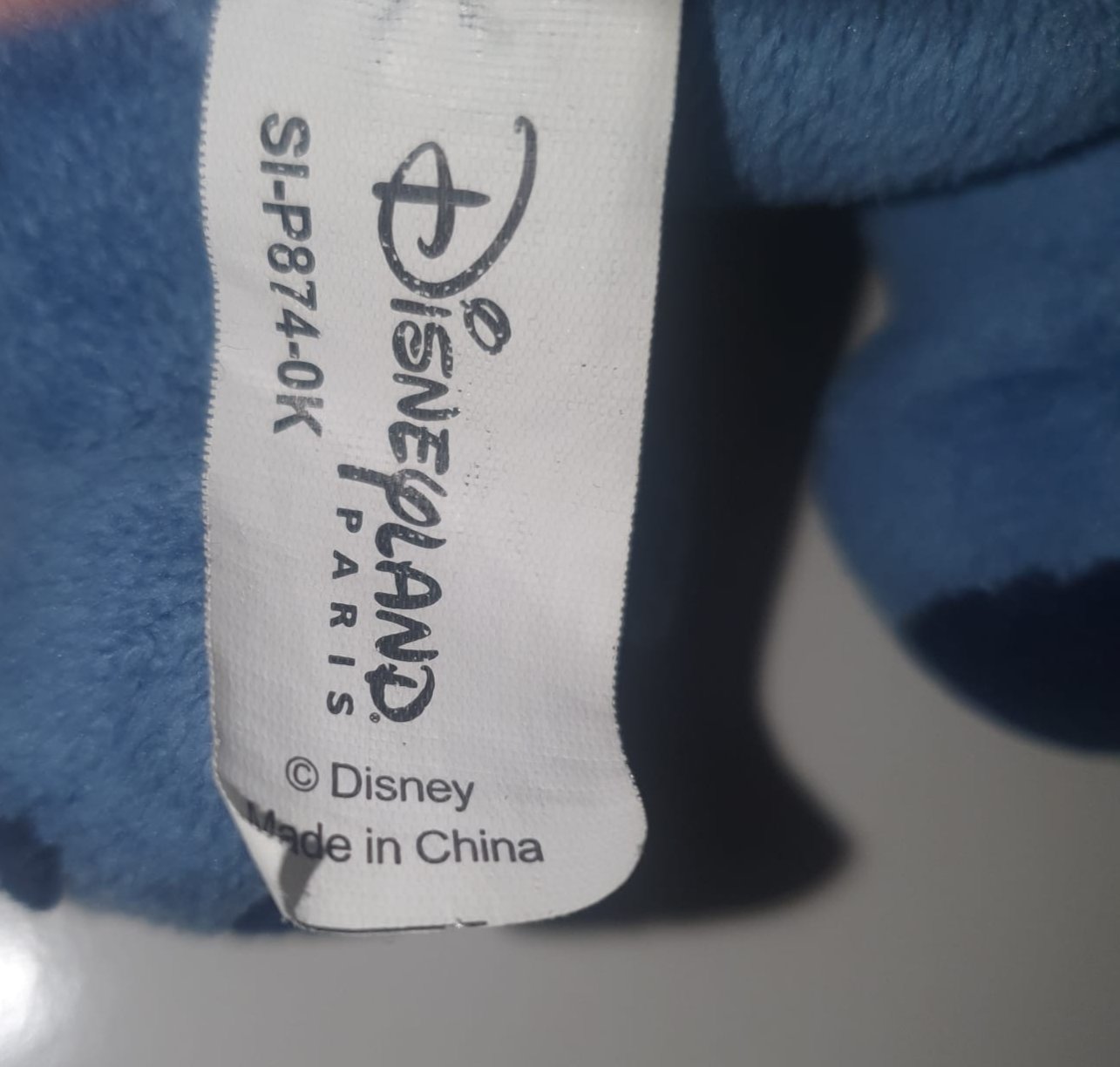 Stitch aus "Lilo und Stitch" - Walt Disney - 27cm