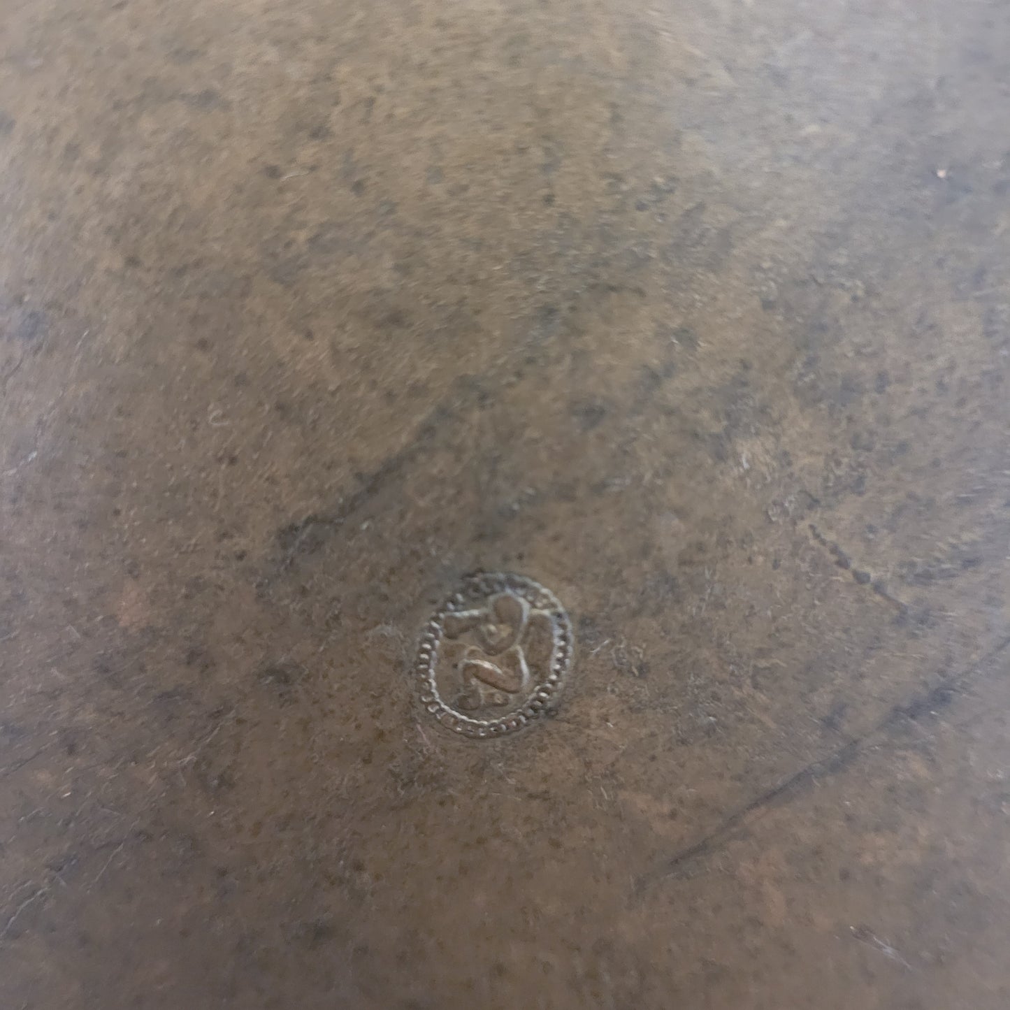 Kanne / Samowar - sehr alt - Messing, Zinn oder Bronze - Ravify - Dein Shop für Retro- und Vintageartikel