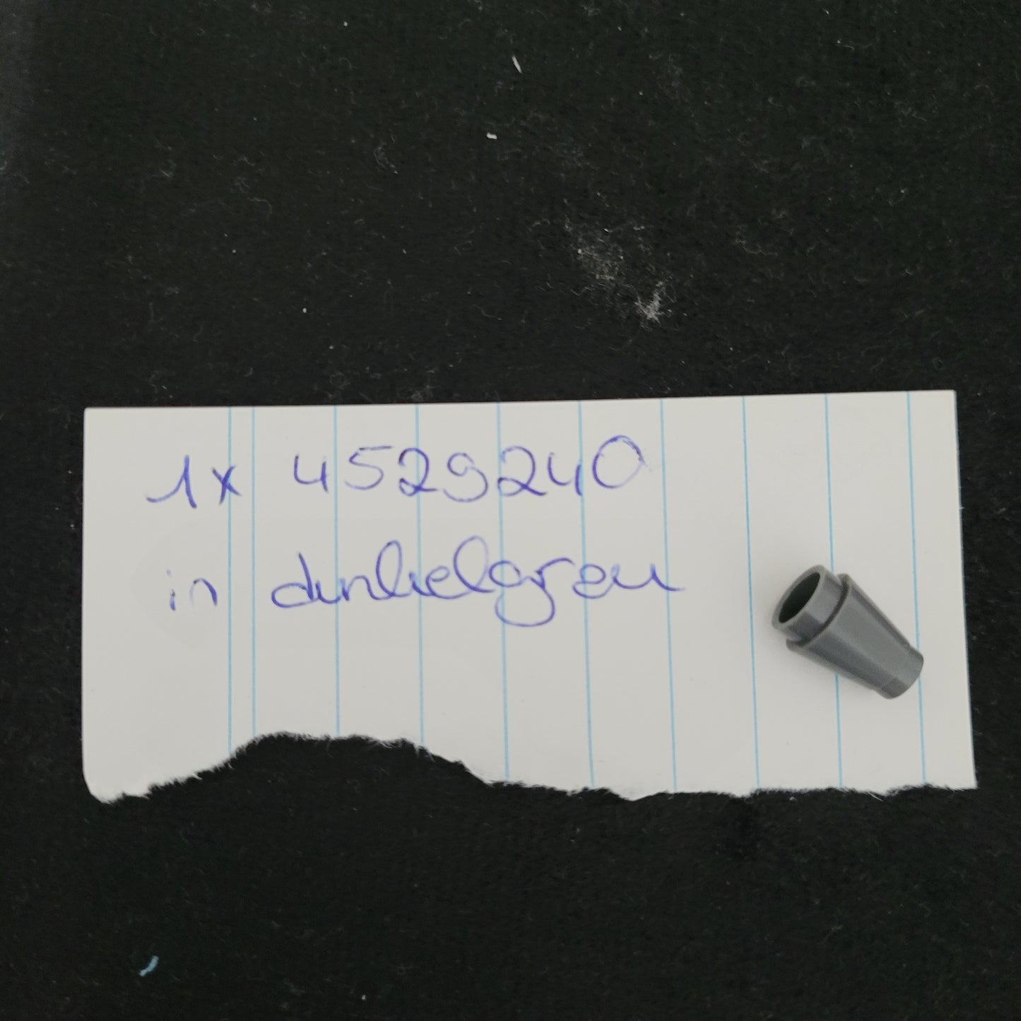 Fehlender Legostein und die dazugehörige Nummer 4529240.