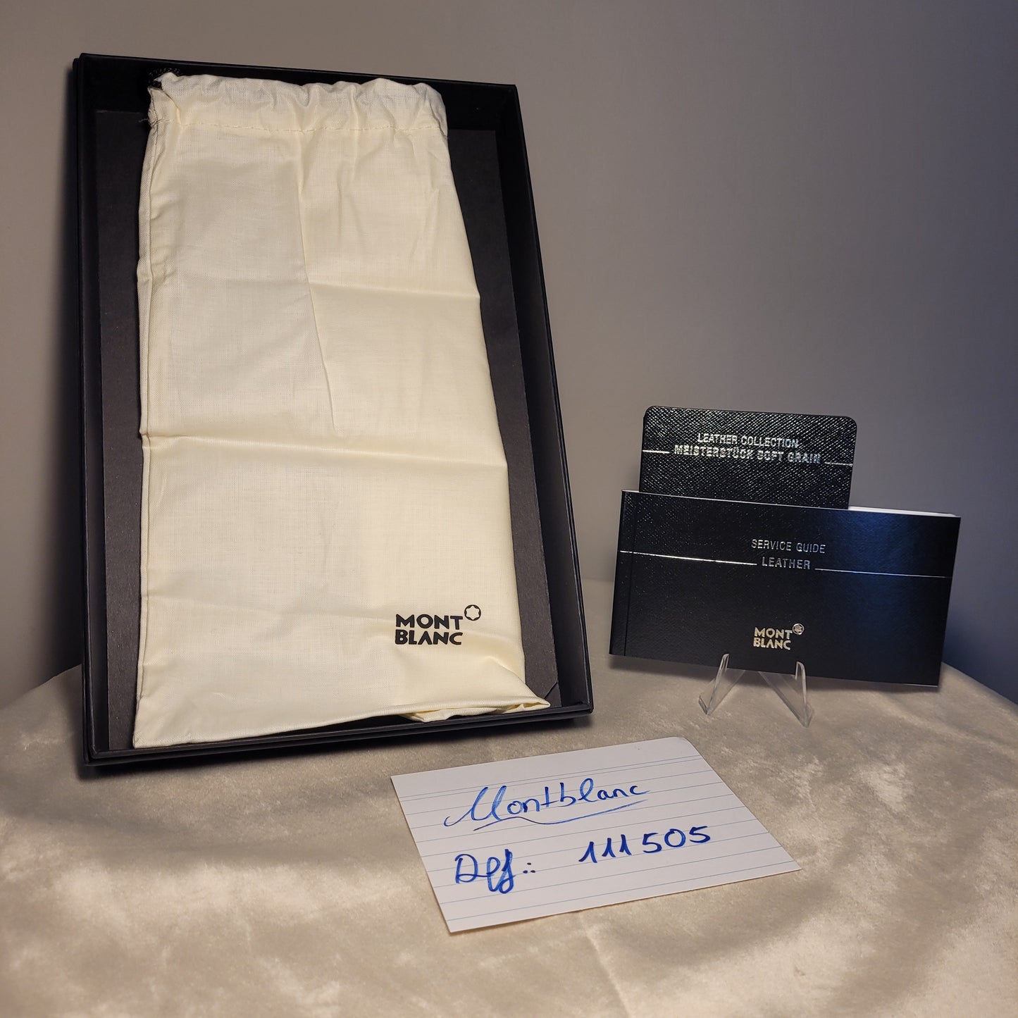 Montblanc Tablet Case Schutzhülle - IPad, Samsung - Kunstleder