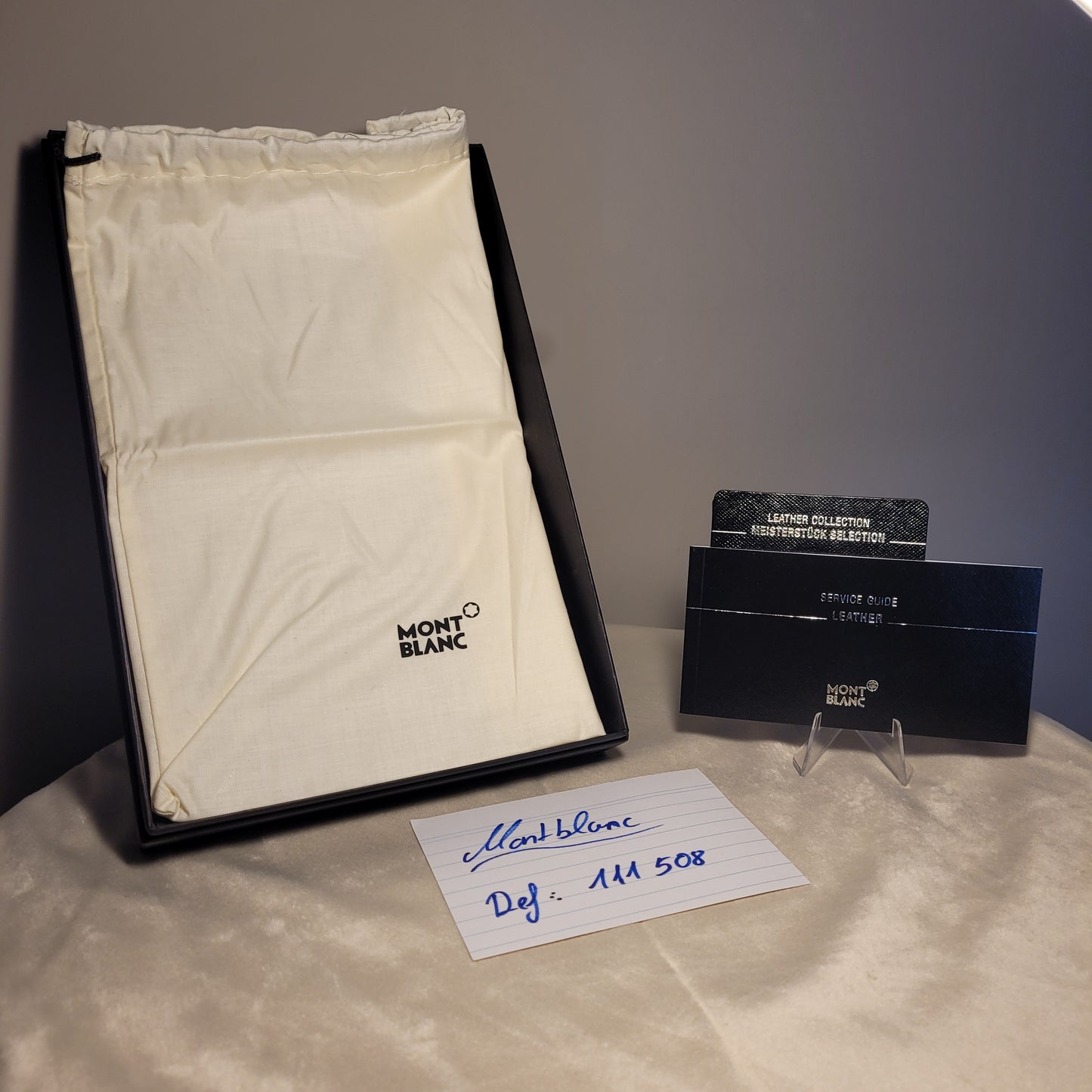 Montblanc Tablet Case Schutzhülle - IPad, Samsung - Kunstleder