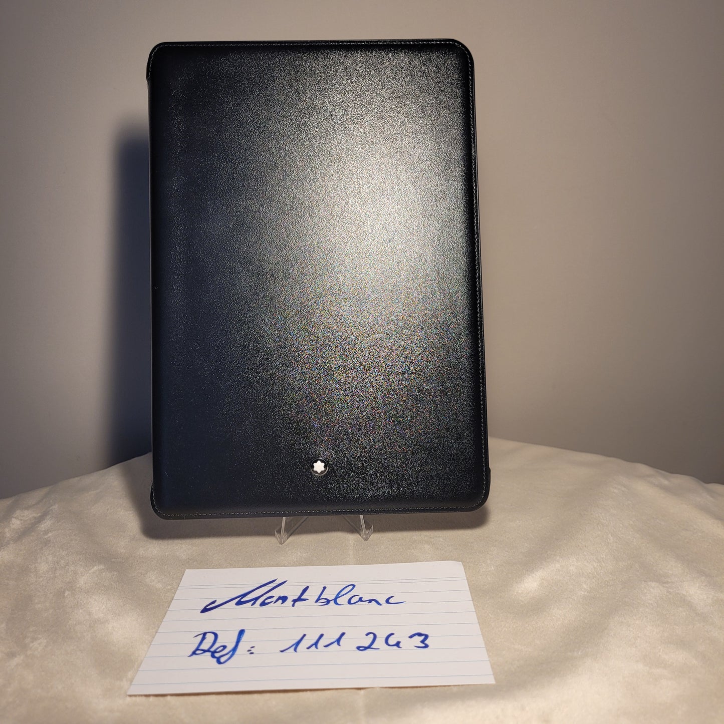 Montblanc Tablet Case Schutzhülle - IPad, Samsung - Kunstleder