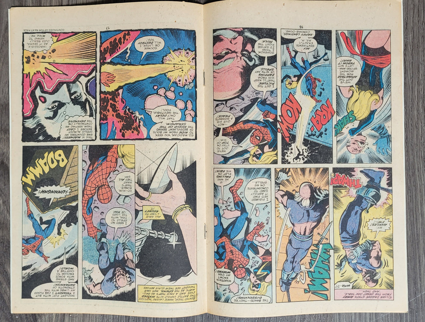 Vintage Comic-Sammlung: Marvel & DC – Spider-Man, Batman, Superman, Wonder Woman - Ravify - Dein Shop für Retro- und Vintageartikel