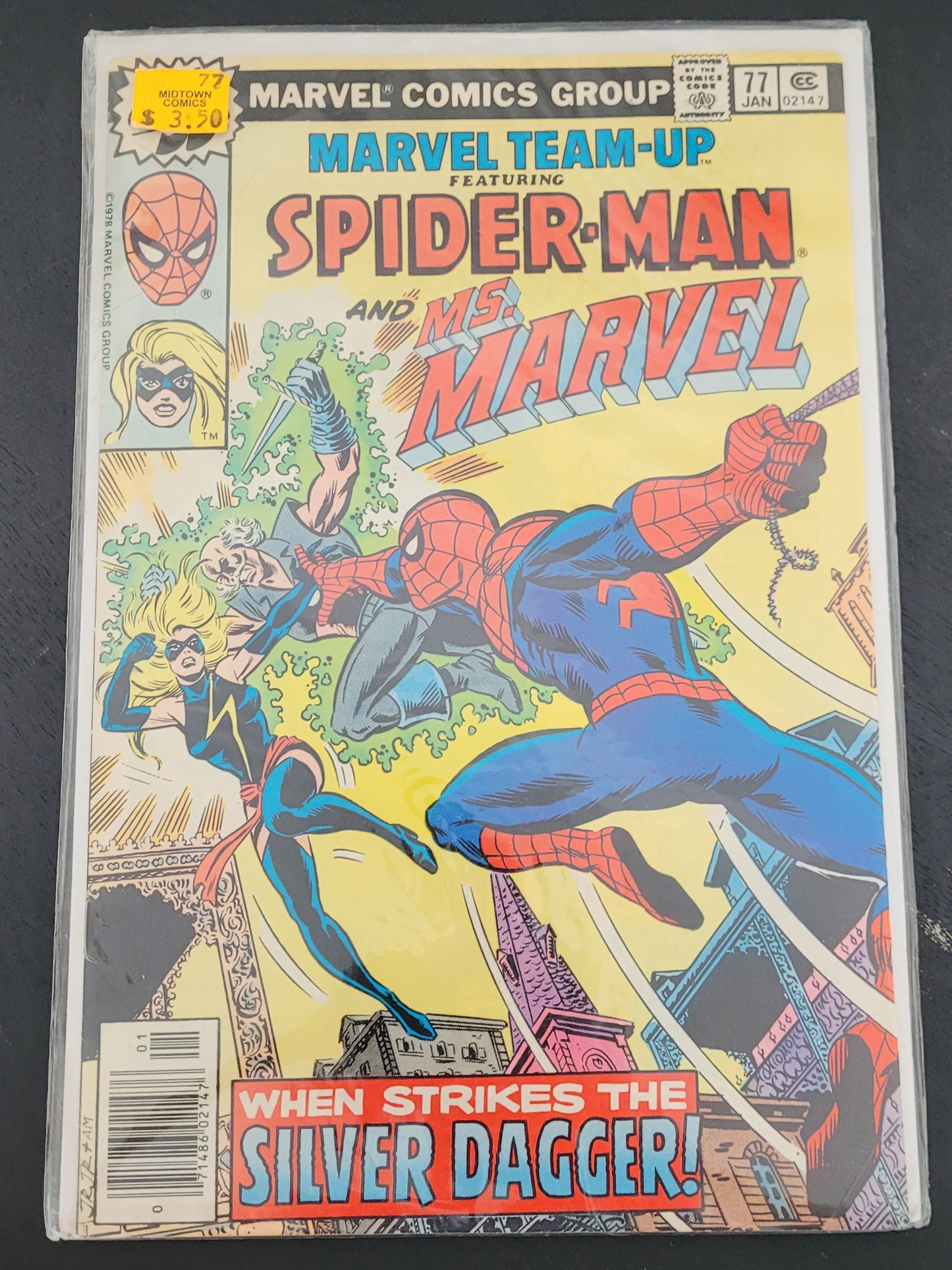 Vintage Comic-Sammlung: Marvel & DC – Spider-Man, Batman, Superman, Wonder Woman - Ravify - Dein Shop für Retro- und Vintageartikel