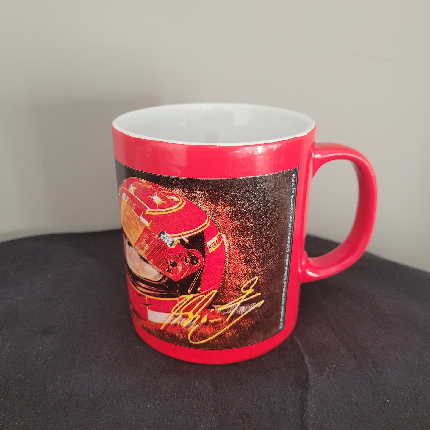 Michael Schumacher Collection Tasse - Lizenz PPM - 8x9 cm