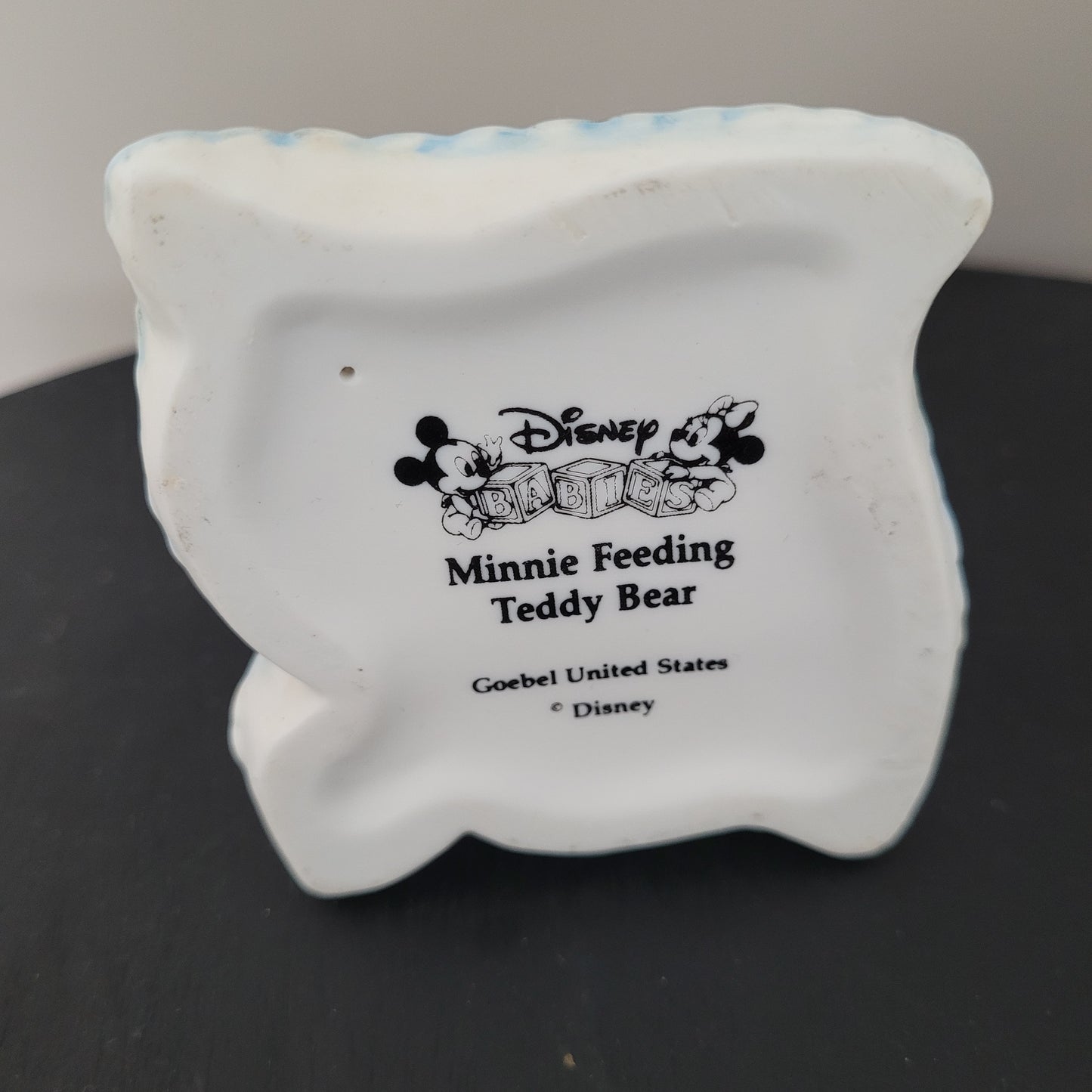 Minnie Mouse Figur vom Hersteller Goebel Unten Praegung