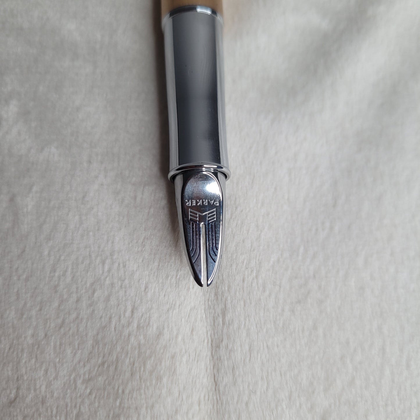 Parker Füllfederhalter Füller 5th Technologie Sonnet Rosé Gold & Chrome - Ravify - Dein Shop für Retro- und Vintageartikel