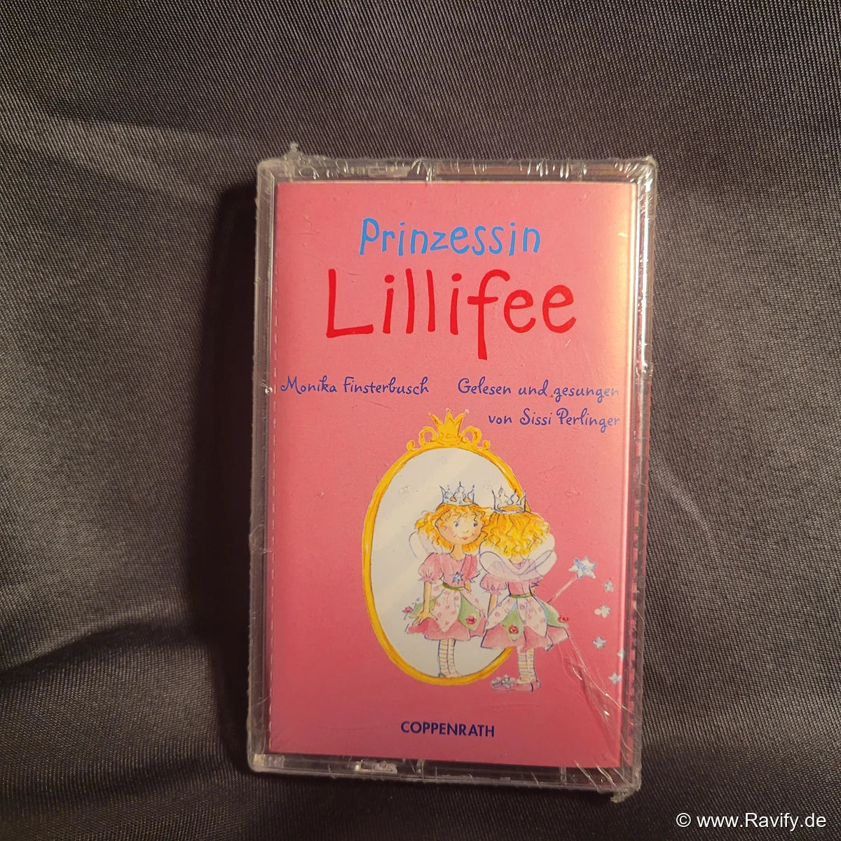 Prinzessin Lillifee – Lieder | Hörspiel Kassette Sissi Perlinger